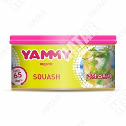 KOLIBRIYA Ароматизатор с войлочн. наполнителем yammy , баночка squash42 гр