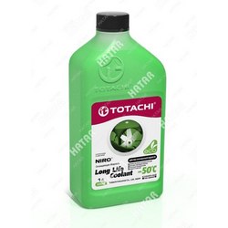 TOTACHI Super llc green -50 антифриз зеленый 1л