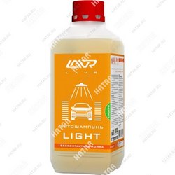 LAVR Автошампунь для ручной мойки green, 505 мл