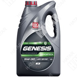 ЛУКОЙЛ 5w30 genesis armortech jp масло моторное,синтетика, sn/gf-5 4л
