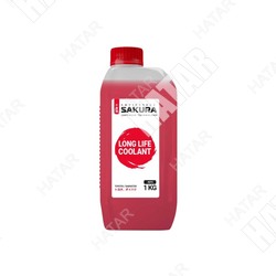 SAKURA Антифриз red красный -45 1кг