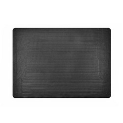 CARFORT motored 4 коврик а/м в багажник резина, 120х80см black
