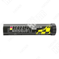 ROLF Grease m5 l180 ep2 смазка литиевая для подшипников nlgi 2 390г - желтая