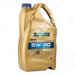 RAVENOL 5w30 smo масло моторное синтетика sn-rc/gf-5 4л