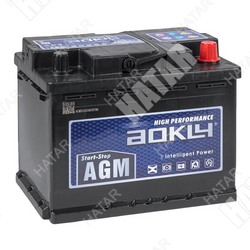 AOKLY Ln1 aokly аккумулятор 50 ач стартовый ток, от 420a до 450a aokly