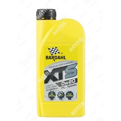 BARDAHL 0w-20 xts cинтетическое моторное масло sn 1л