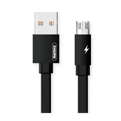 REMAX Kerolla кабель micro usb 2m 2.1a black