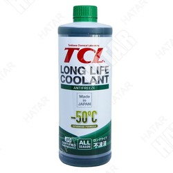 TCL Антифриз -50c зеленый, 1 л