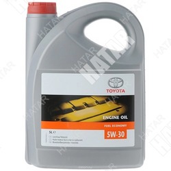 TOYOTA Масло моторное синтетическое, 5w-30, 5л