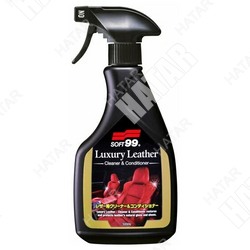 SOFT99 Очиститель и кондиционер для кожи leather cleaner & conditioner mango