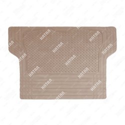 CARFORT rovers 5 коврик в багажник а/м термопласт 144*110см, bleige