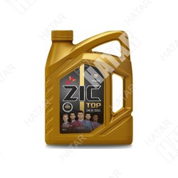 ZIC 0w20 top моторное масло синтетика sn+/c5 4л