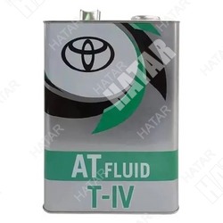 TOYOTA Жидкость для акпп toyota atf type t-iv 4л