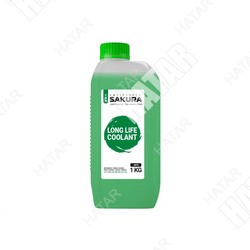 SAKURA Антифриз green зеленый -45 1кг