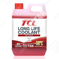 TCL Антифриз -50 красный 2л