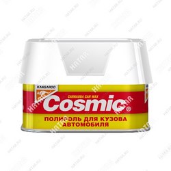 KANGAROO Полироль для кузова с воском cosmic 200г