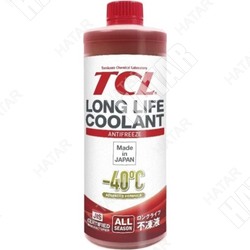 TCL Антифриз -40 красный 1л
