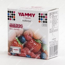 KOLIBRIYA Ароматизатор меловой yammy баночка fresh berries
