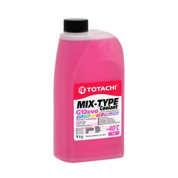 TOTACHI Mix-type coolant pink антифриз розовый -40c g12evo 1кг