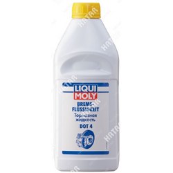 LIQUI MOLY Dot-4 жидкость тормозная bremsflussigkeit, 1л