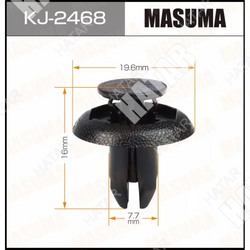 MASUMA Клипса автомобильная