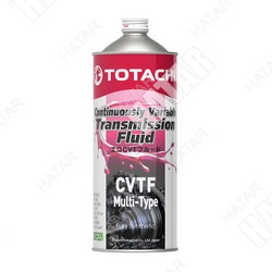 TOTACHI Cvt fluid multi-type универсальная синтетическая жидкость для вариаторных трансмиссий 1л