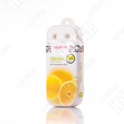 KOLIBRIYA Ароматизатор под сиденье yammy гелевый lemon squash