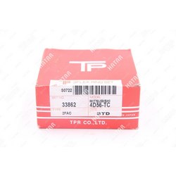 TPR Кольца поршневые std 4d55/56# комплект 4 cyl