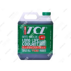 TCL Антифриз -40 зеленый 4л