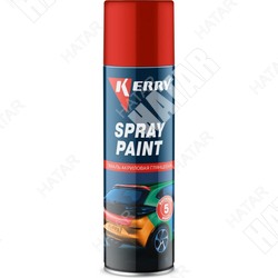 KERRY Эмаль акриловая глянцевая вишнёвая ral-3011 210г