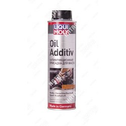 LIQUI MOLY Присадка антифрикц. с дисульфидом молибдена в мот.масло oil additiv 0,3л