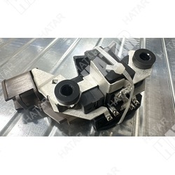 HIGH QUALITY Реле регулятор напряжения в сборе с щетками 6d16,4d32,8dc11 24v