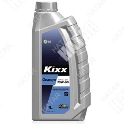 KIXX 75w90 gearsyn масло трансмиссионное gl-4/gl-5 1л