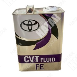 TOYOTA Cvt fluid fe жидкость для вариаторов 4л тайланд