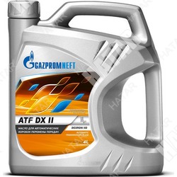 GAZPROMNEFT Atf dx ii масло трансмиссионное для акпп минеральное 4л