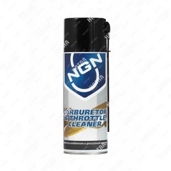 NGN Очиститель карбюратора аэрозоль carburetor & throttle cleaner 400мл