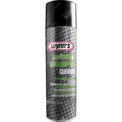 WYNNS Очиститель дроссельной заслонки и карбюратора аэрозольный air intake & carburettor cleaner 500мл