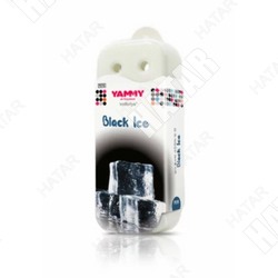 KOLIBRIYA Ароматизатор под сиденье yammy гелевый black ice