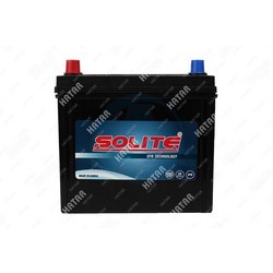 SOLITE Efb q85r аккумулятор 70ah 560a start-stop