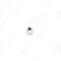 TADEMITSU Гайка колесные m12x1.25 хром 19мм x 16мм открытая