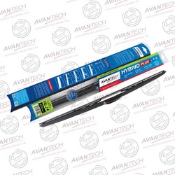 AVANTECH Щетка стеклоочистителя гибридная на левый руль 600mm 24