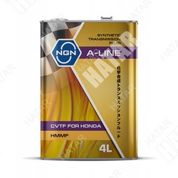 NGN A-line cvtf hmmf жидкость для вариаторов honda 4л