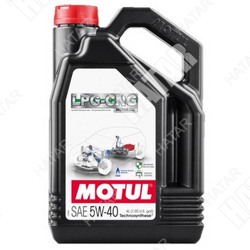 MOTUL 5w-40 motul lpg-cng моторное масло синтетика 4л