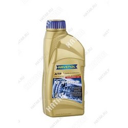 RAVENOL Трансмиссионная жидкость atf mb 9-serie синтетика 1л