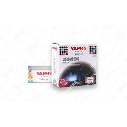 KOLIBRIYA Ароматизатор меловой yammy баночка new car