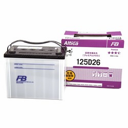 FURUKAWA BATTERY Аккумулятор fb altica premium ёмкость 85 ah, пусковой ток 800 а, 257x170x225