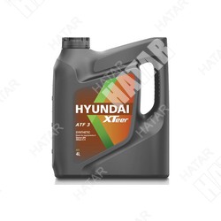 HYUNDAI Xteer жидкость для акпп atf 3 dexron iiih синтетика 4л