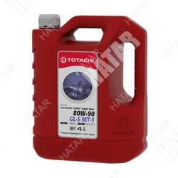 TOTACHI 80w90 niro super gear масло трансмиссионное,минеральное, gl-5/mt-1 4л