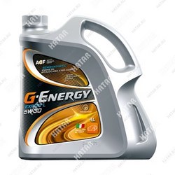 G-ENERGY Expert l 5w30 полусинт-ка-б/д масло моторное универсальное всесезонное, 4л