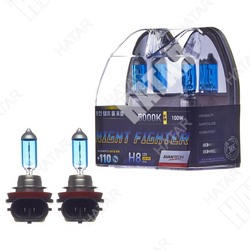 AVANTECH Лампа высокотемпературная night fighter h8 12v 70w 5000k , комплект 2 шт